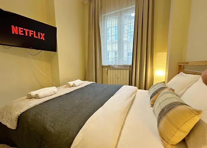 Apartamento Romantic 1bdr Near Eagle Bridge - Fast Wi-fi