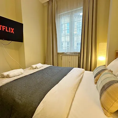 Apartamento Romantic 1bdr Near Eagle Bridge - Fast Wi-fi